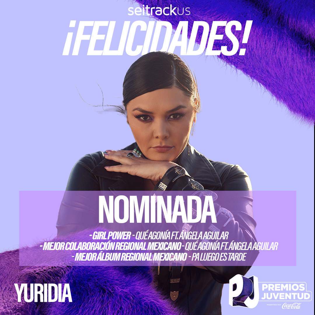 Yuridia Premios Juventud