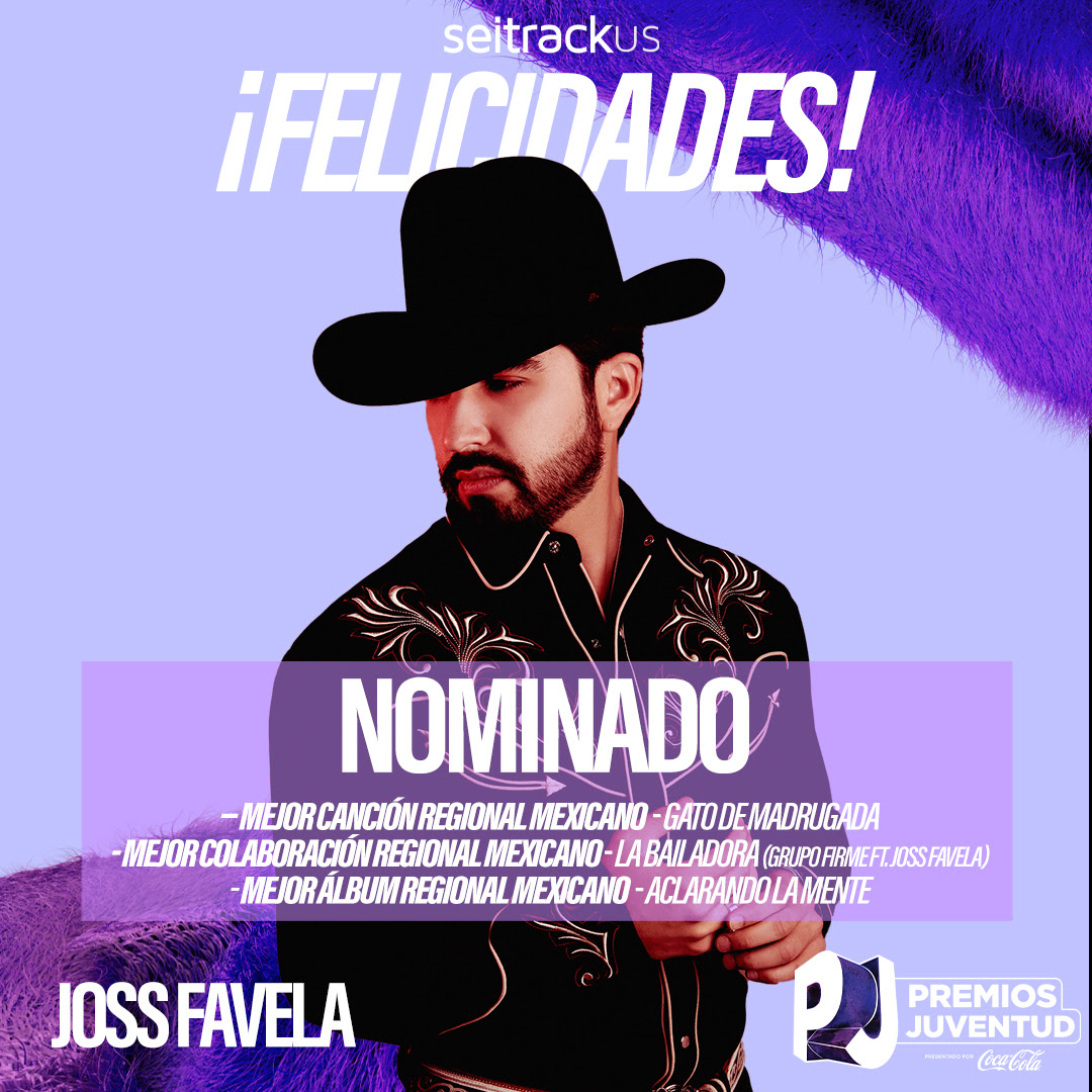 Joss Favela Premios Juventud