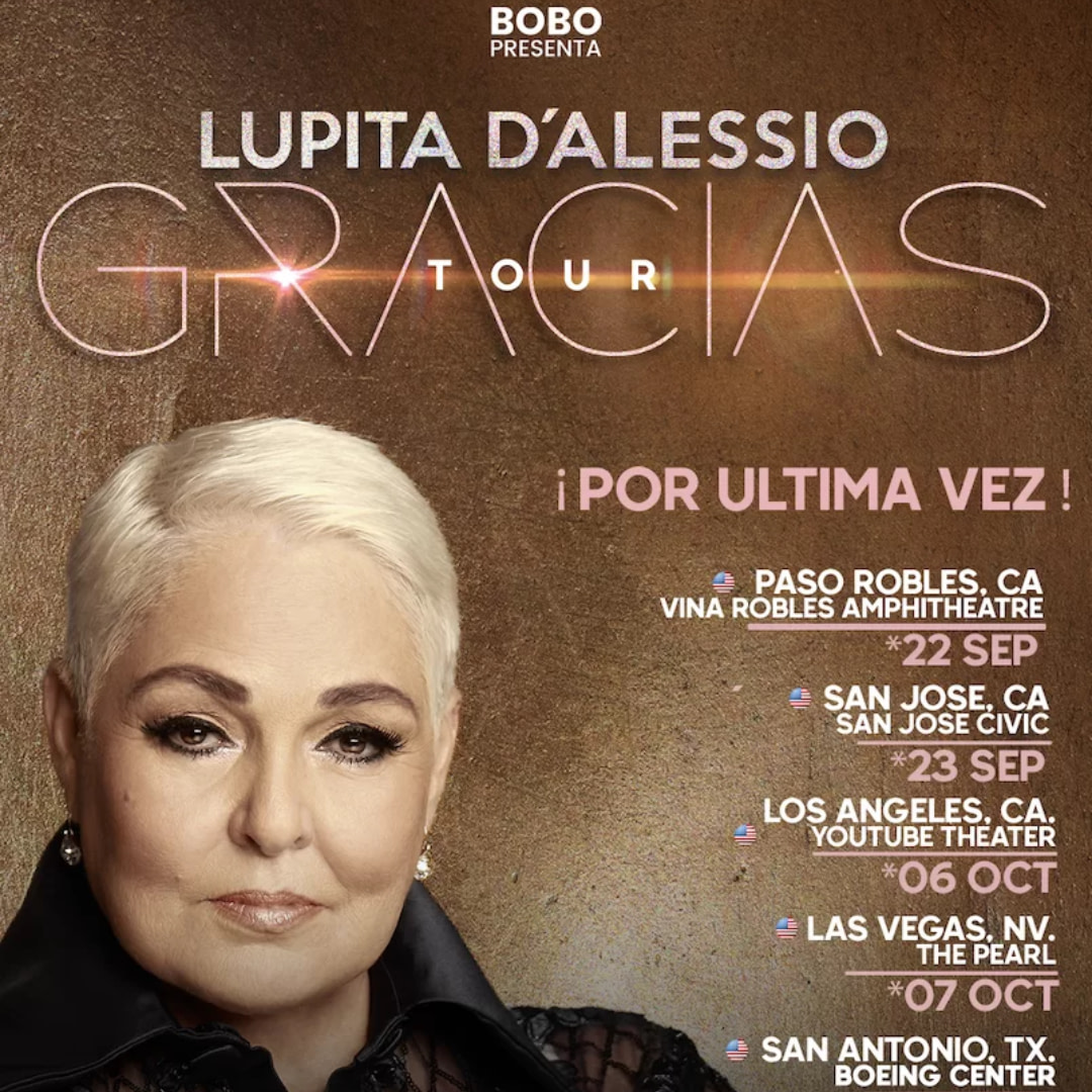 Lupita D'Alessio US Tour